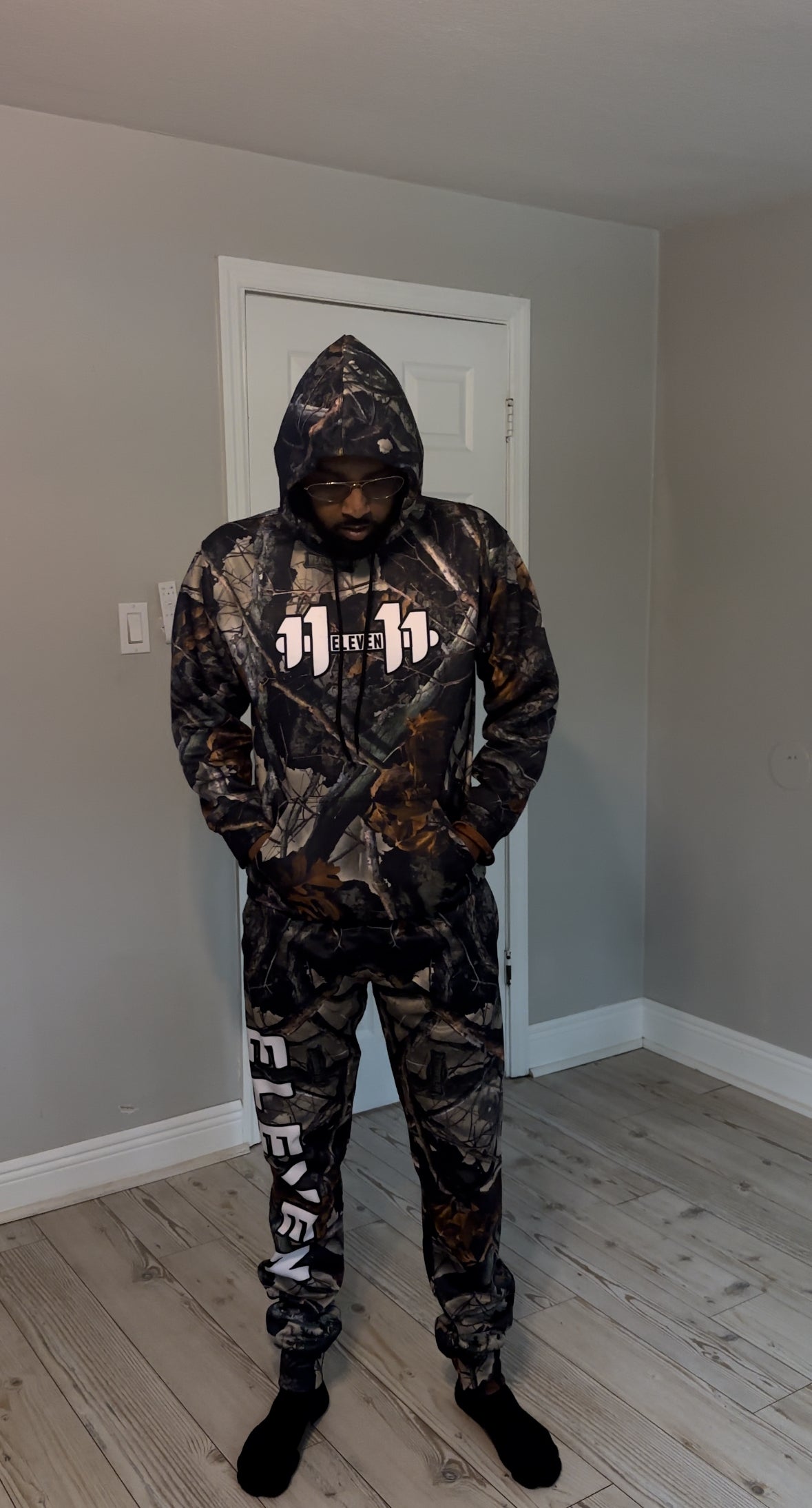 Real tree camo jogger set for Men
