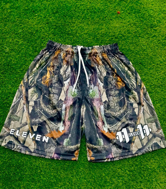 RT Camo Shorts