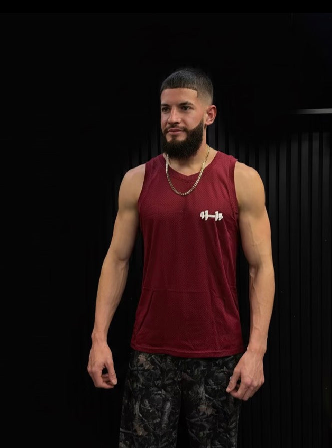 A Sleeveless T-shirt Men's Quick Dry
Sportswear