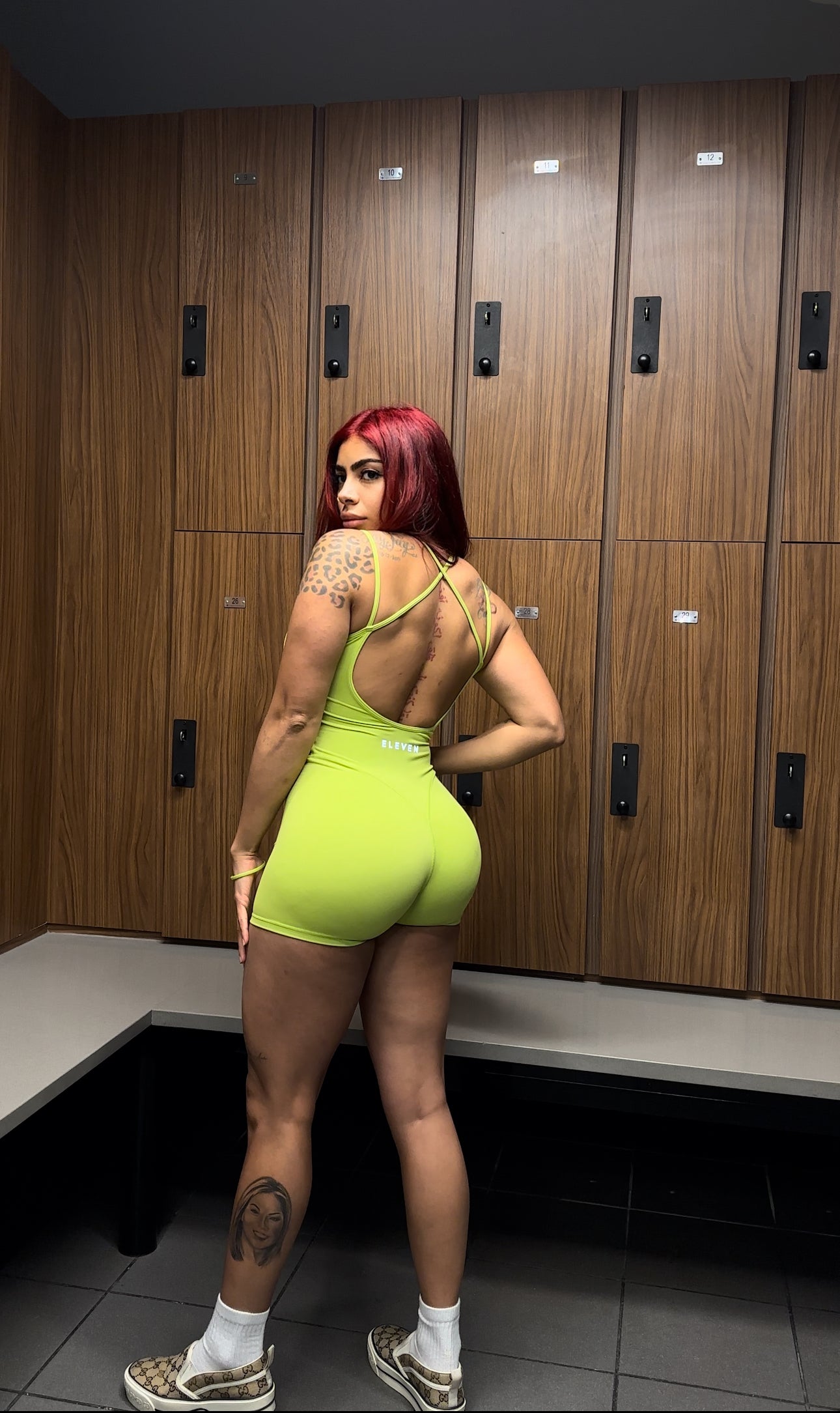 Sport Outfit One Piece Jumpsuits Gym Wear Activewear