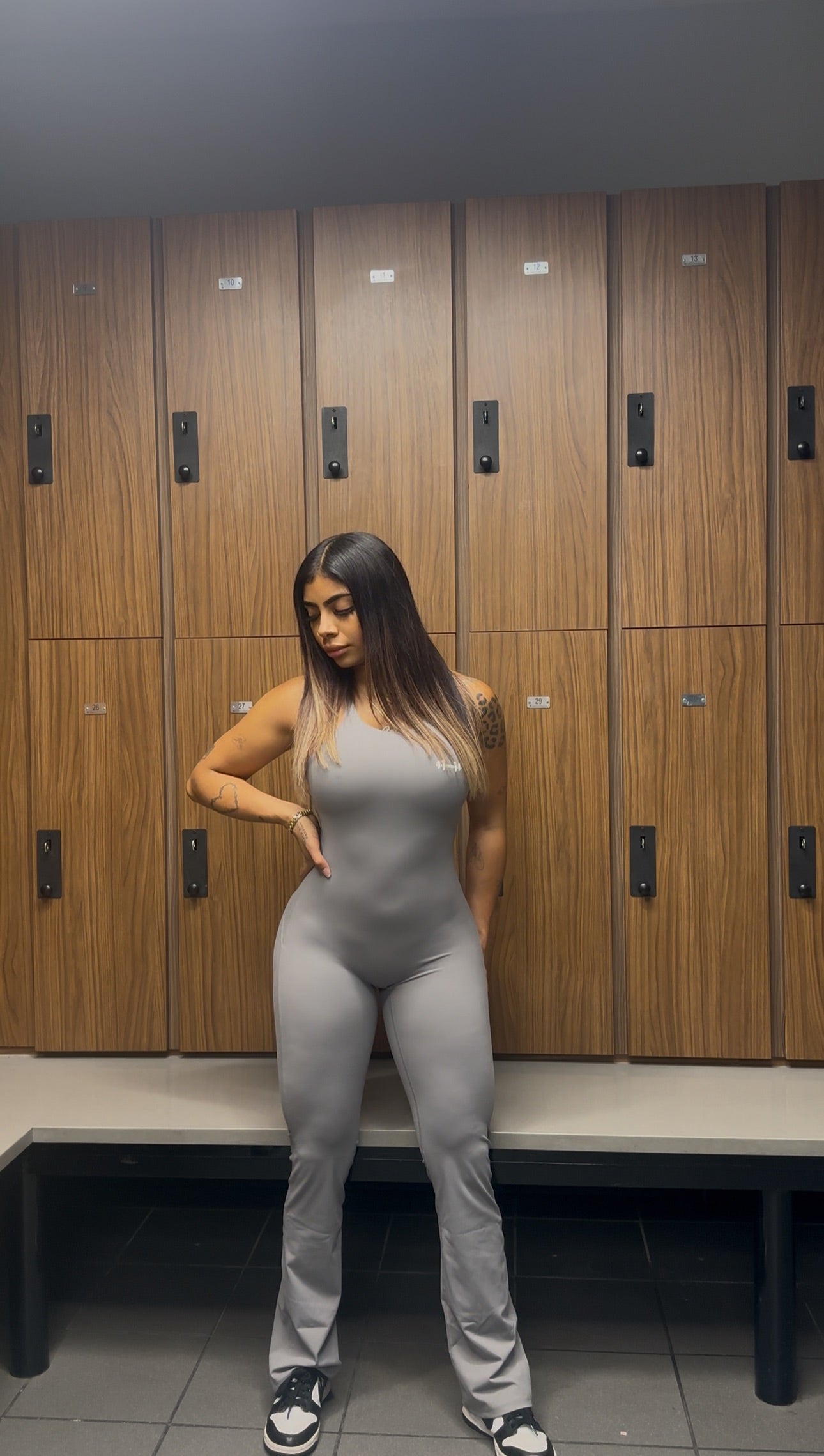 New Slim Fit Sleeveless Running Jumpsuit One Piece