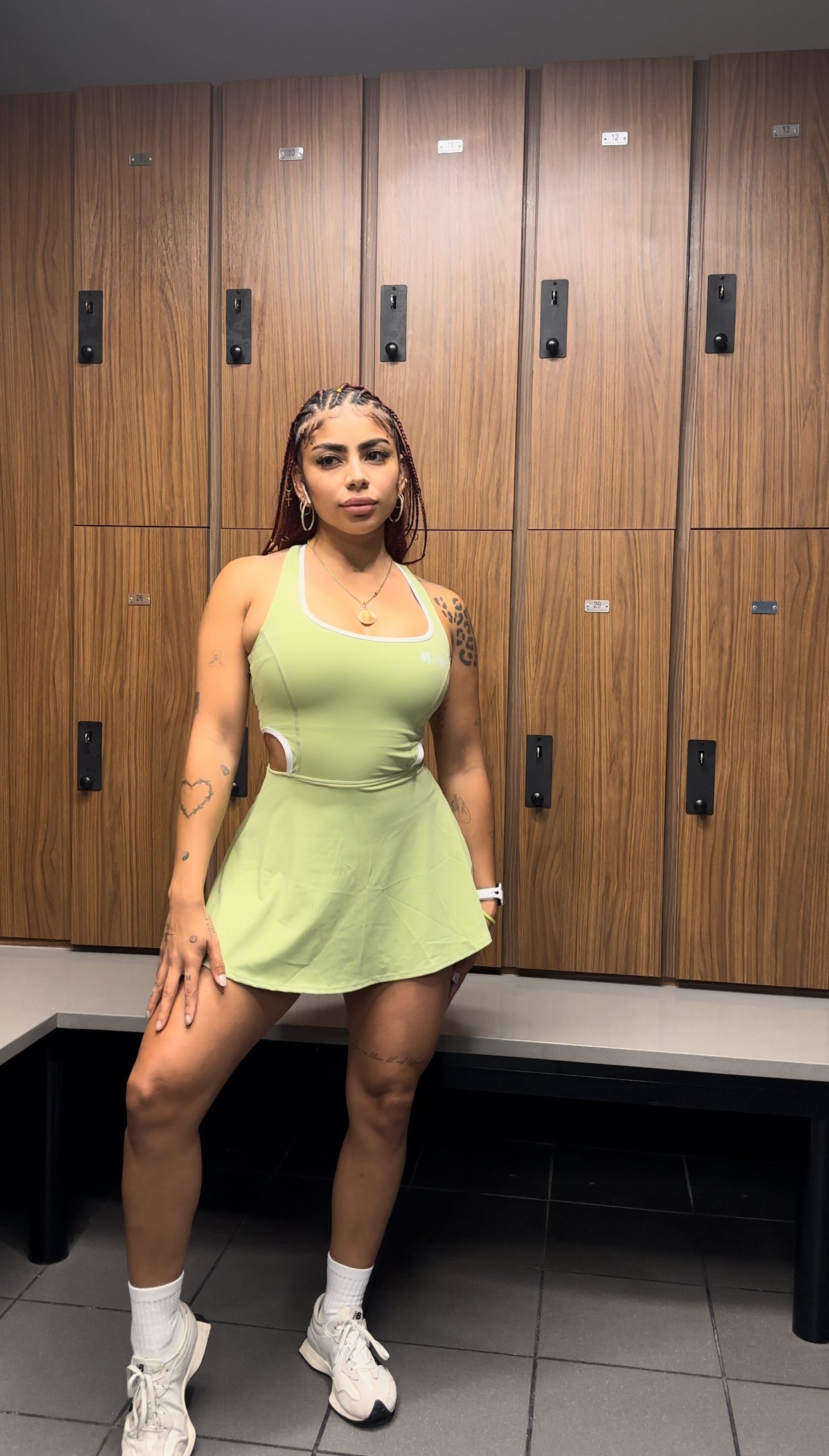 Women Sports Wear Quick Dry Workout Exercise One Piece Sexy Girls Tennis Dress