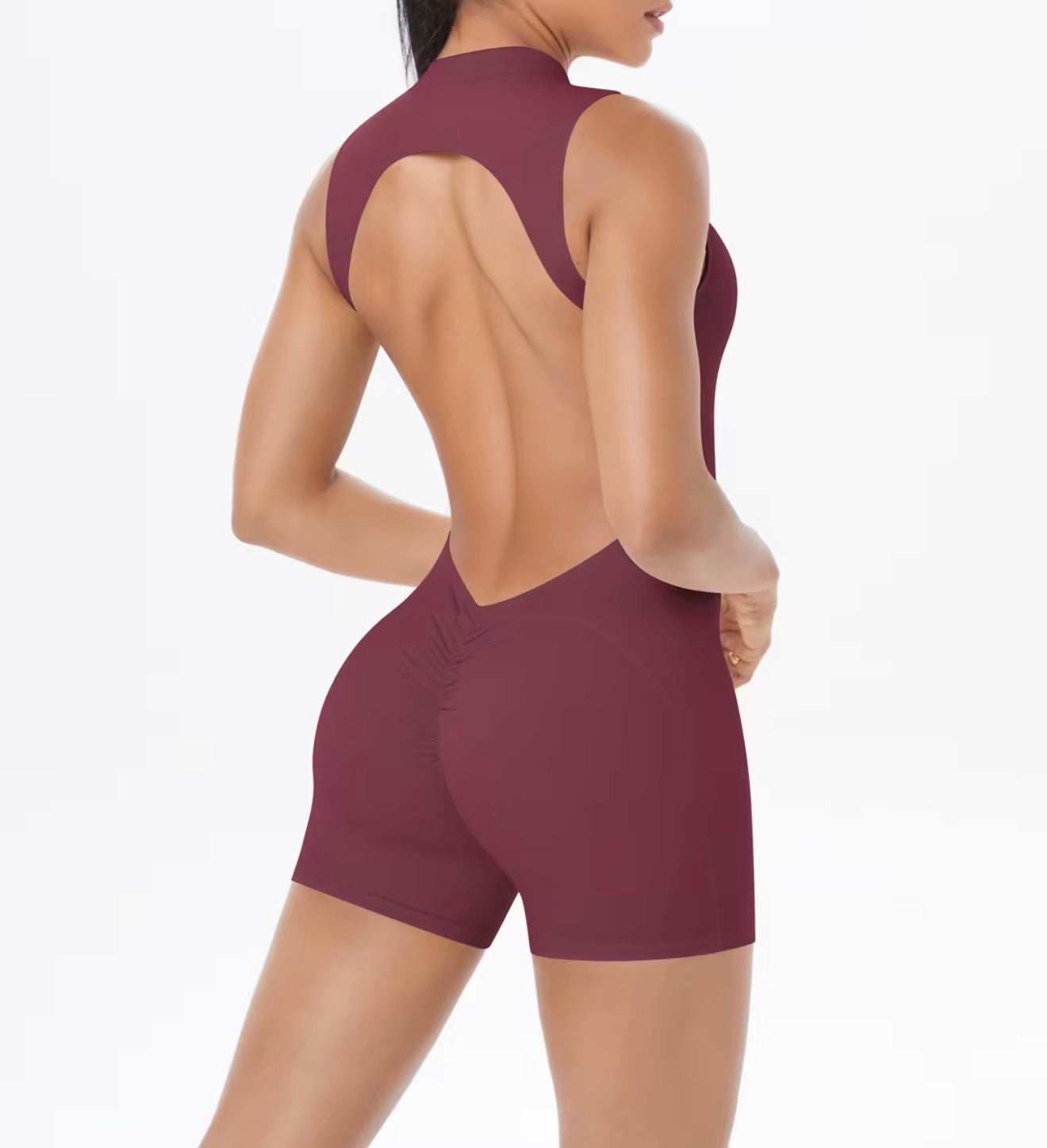 Open Back Romper