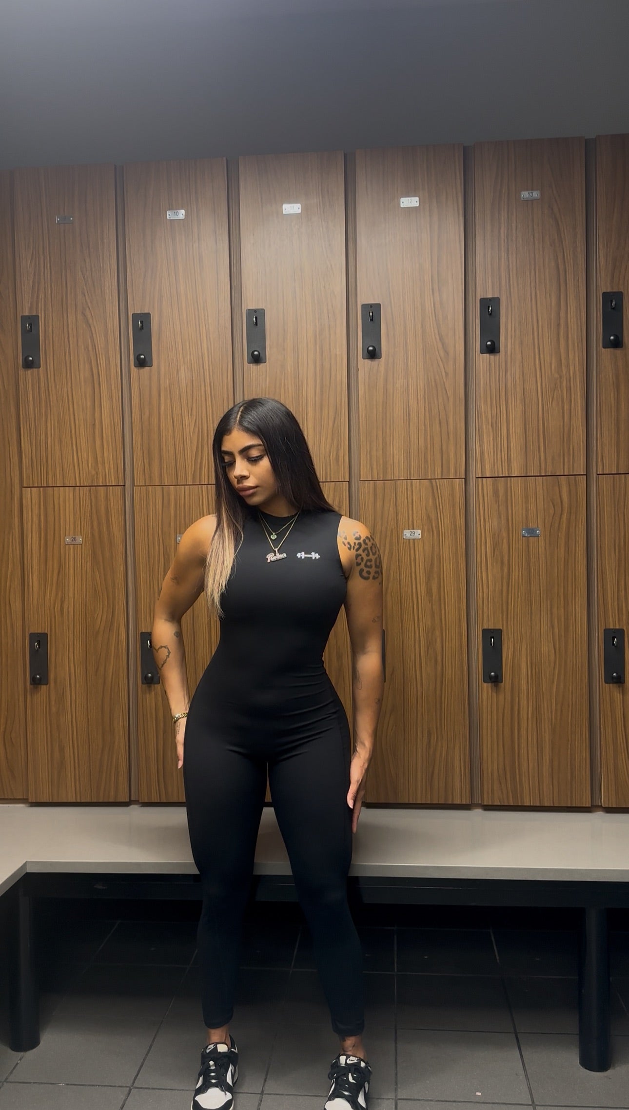 New Jumpsuit Fitness Yoga Wear Sexy Sports Bodysuit Slim fit